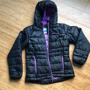 Columbia Omni-heat coat youth small